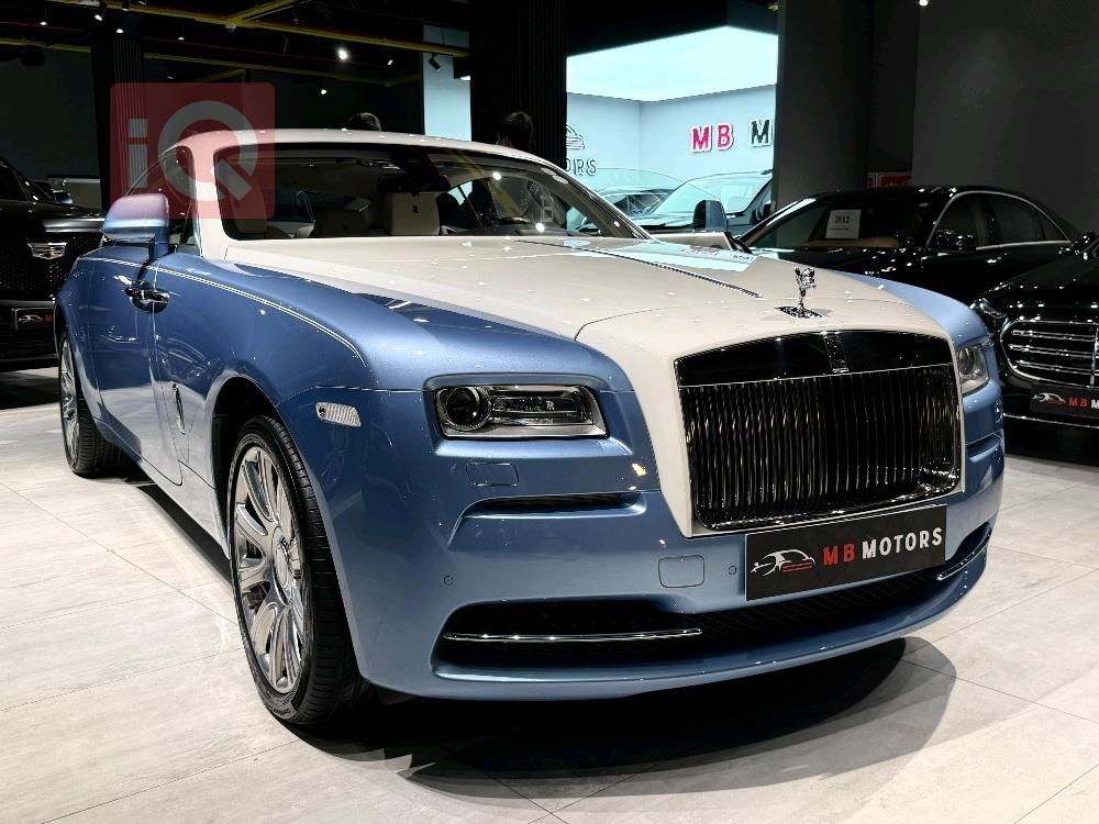 Rolls Royce Wraith